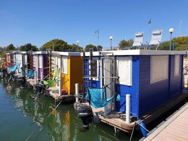 Houseboat Cagliari 호텔 외부 사진
