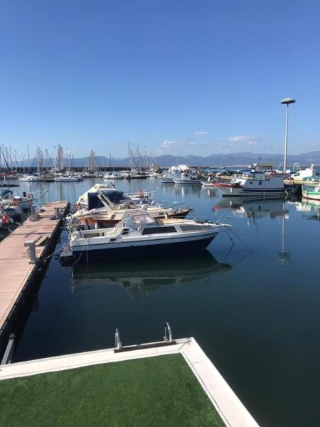 Houseboat Cagliari 호텔 외부 사진