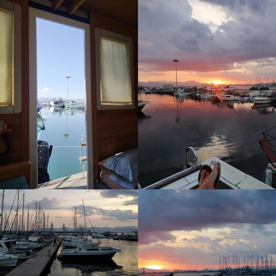 Houseboat Cagliari 호텔 외부 사진
